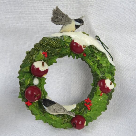 HALLMARK Keepsake Bird Christmas Ornaments by Marjolein Bastin - Set of 3 - Picture 6 of 8